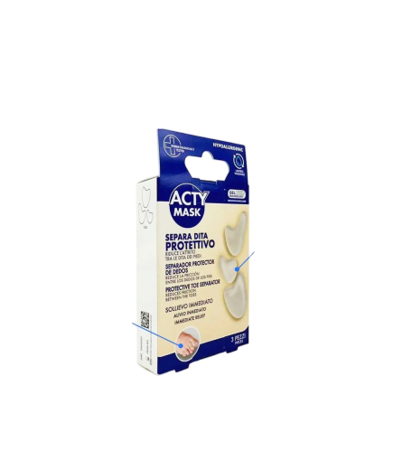 SEPARADOR DEDOS ACTY MASK PROTECTOR GEL P/3UD