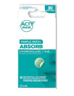 PARCHES ACTY MASK ACNE OFF P/30UD