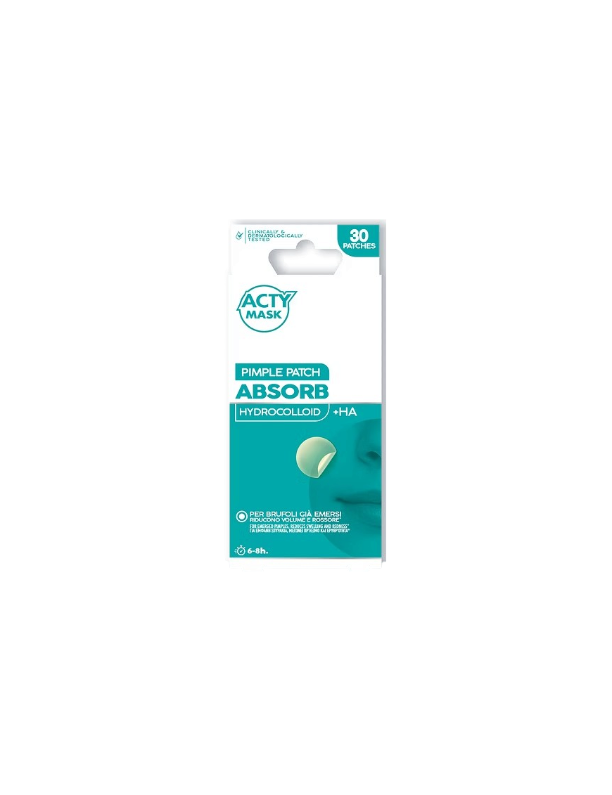 PARCHES ACTY MASK ACNE OFF P/30UD