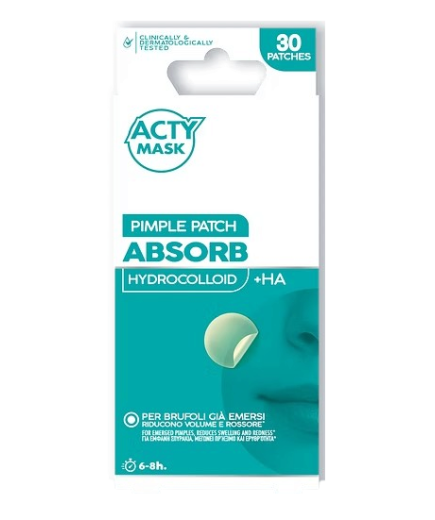 PARCHES ACTY MASK ACNE OFF P/30UD