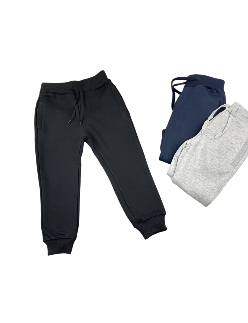 TEXT PANTALON CHANDAL NIÑO C-G/M TALLA 4/6/8/10 UD
