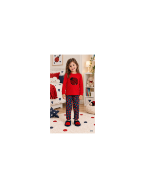 TEXT PIJAMA INFANTIL NIÑA MARIQUITA TALLA 2/3/4 UD