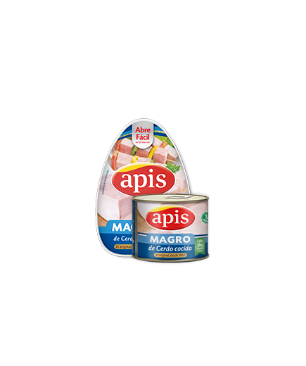 FIAMBRE MAGRO CERDO APIS L/220 GR