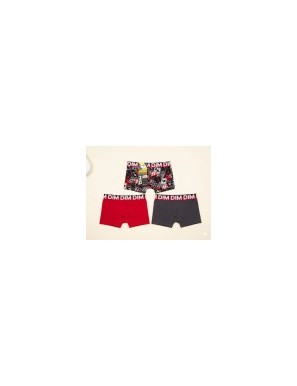 TEXT BOXER NIÑO DIM TALLA 8 A 12 PACK-3 UD