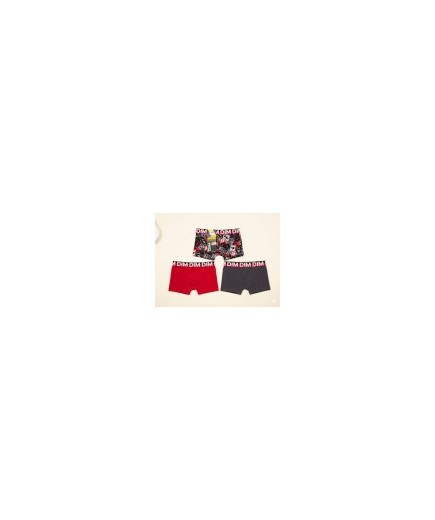 TEXT BOXER NIÑO DIM TALLA 8 A 12 PACK-3 UD