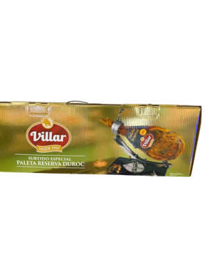 LOTE PALETA DUROC VILLAR(CHORI.Y SALCH.VELITA)