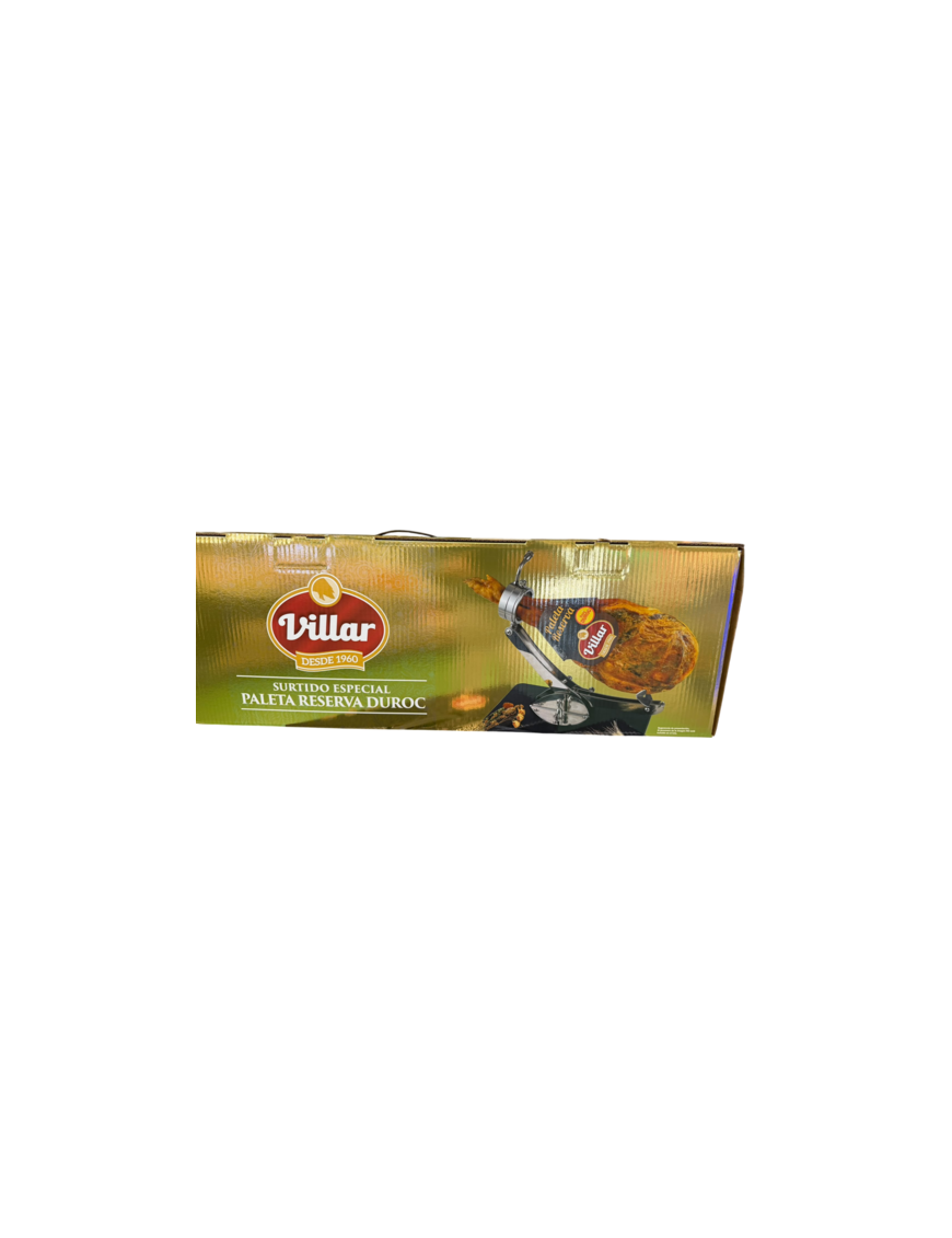 LOTE PALETA DUROC VILLAR(CHORI.Y SALCH.VELITA)