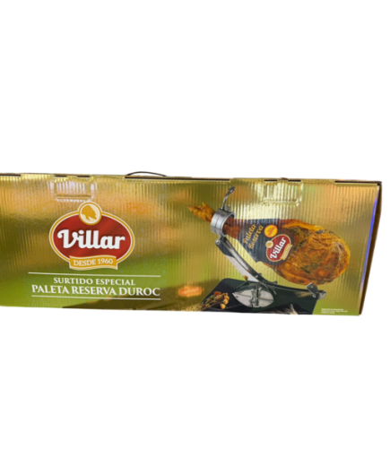 LOTE PALETA DUROC VILLAR(CHORI.Y SALCH.VELITA)