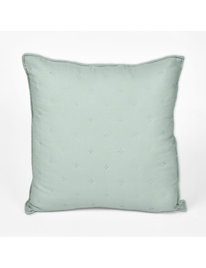 FUNDA COJIN BOUTI DAILY 40X40 AQUA UNIDAD