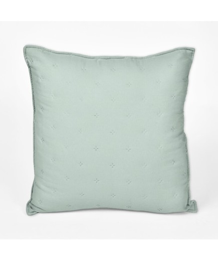 FUNDA COJIN BOUTI DAILY 40X40 AQUA UNIDAD