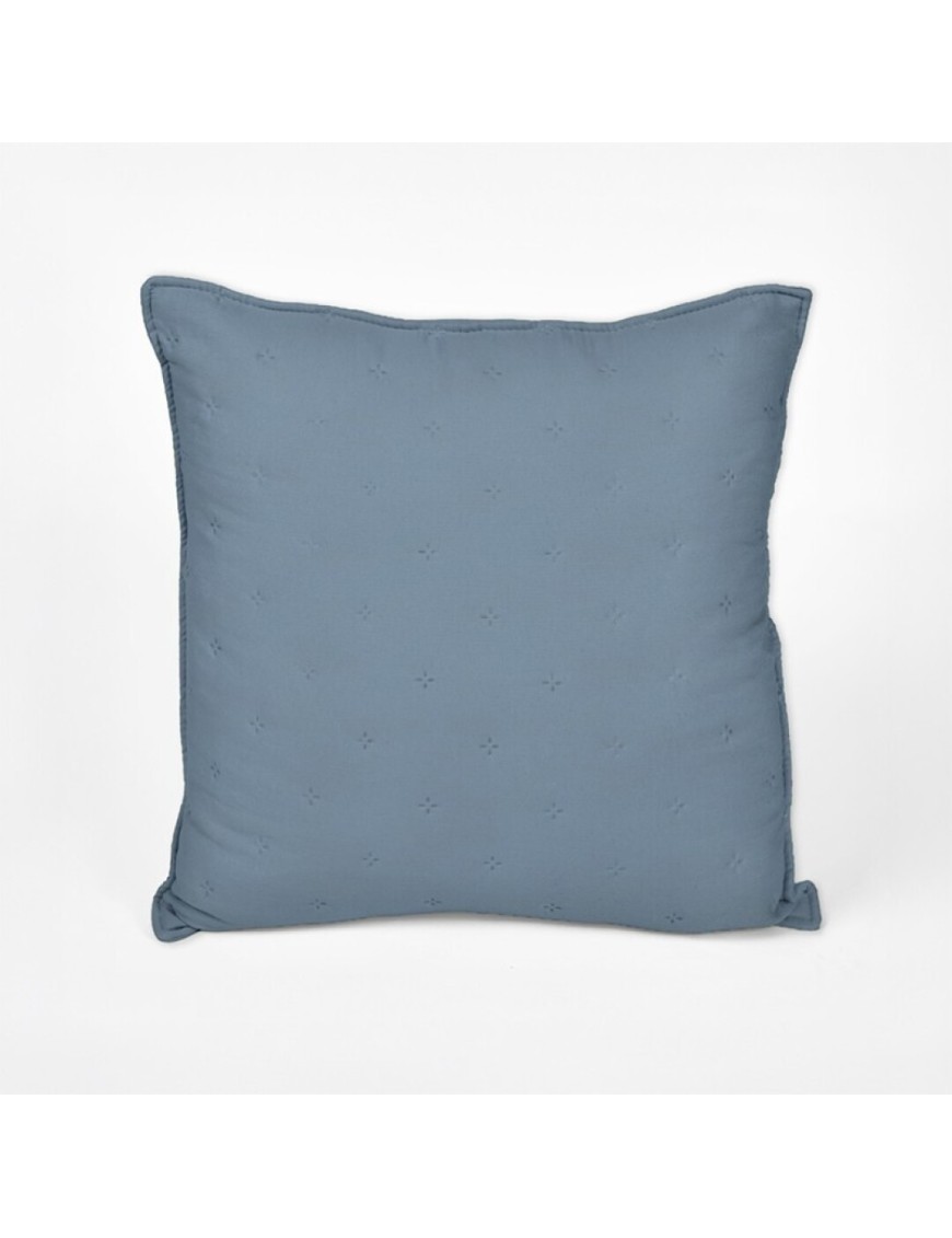 FUNDA COJIN BOUTI DAILY 40X40 INDIGO UNIDAD