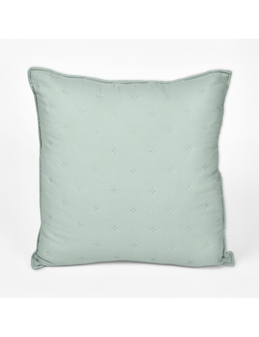 FUNDA COJIN BOUTI DAILY 60X60 AQUA UNIDAD