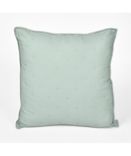 FUNDA COJIN BOUTI DAILY 60X60 AQUA UNIDAD