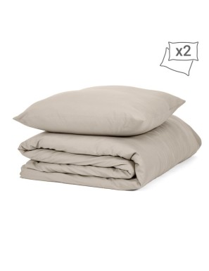 FUNDA NORDICA SOFT 240X220+2 F/COJIN LINO 50X50 UD