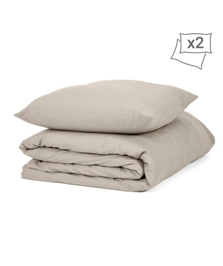 FUNDA NORDICA SOFT 240X220+2 F/COJIN LINO 50X50 UD