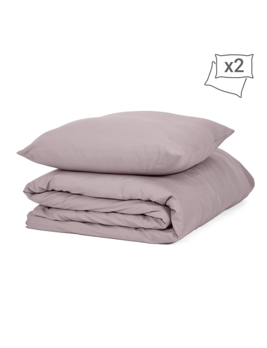 FUNDA NORDICA SOFT 240X220+2 F/COJIN LAVANDA 50X50