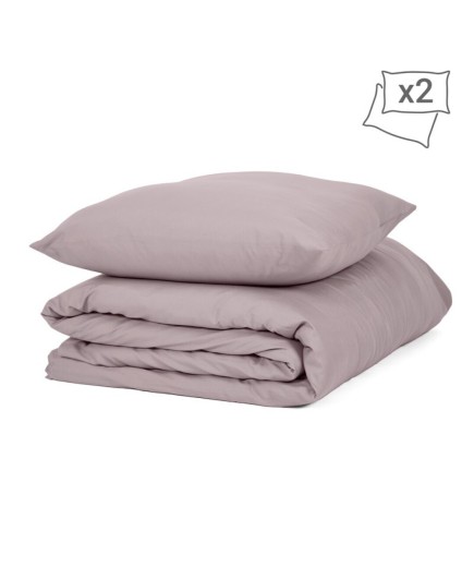 FUNDA NORDICA SOFT 240X220+2 F/COJIN LAVANDA 50X50