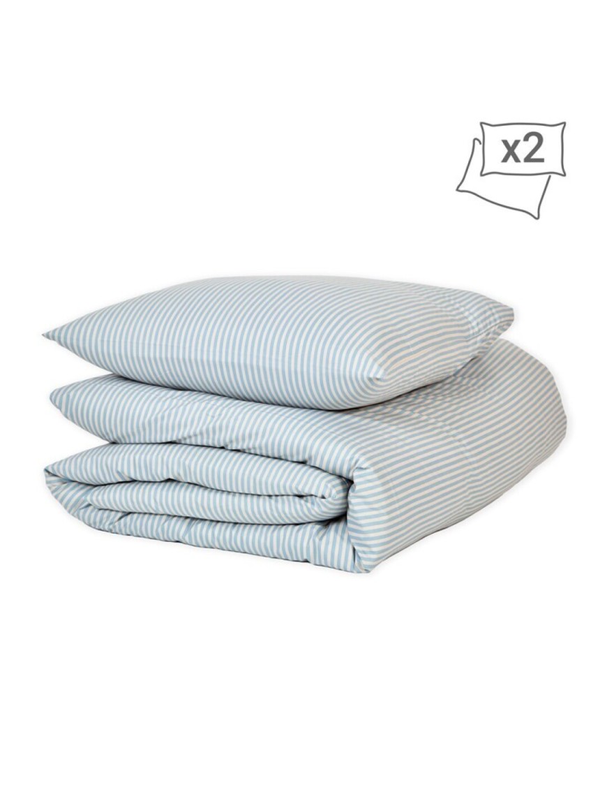 FUNDA NORDICA SOFT 240X220+2 F/COJIN RAYA 50X50 UD