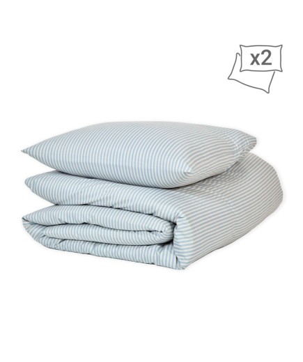 FUNDA NORDICA SOFT 240X220+2 F/COJIN RAYA 50X50 UD