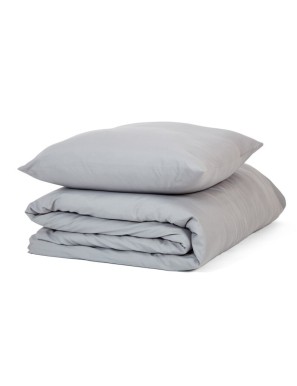FUNDA NORDICA SOFT 150X220+F/COJIN GRIS 50X50 UD
