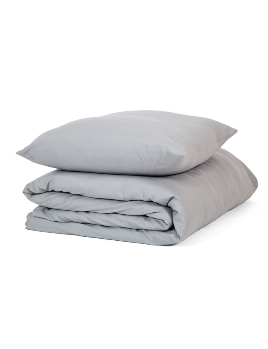 FUNDA NORDICA SOFT 150X220+F/COJIN GRIS 50X50 UD