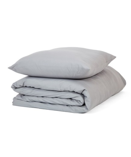FUNDA NORDICA SOFT 150X220+F/COJIN GRIS 50X50 UD