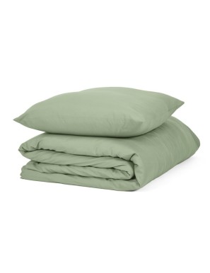 FUNDA NORDICA SOFT 150X220+F/COJIN VERDE 50X50 UD