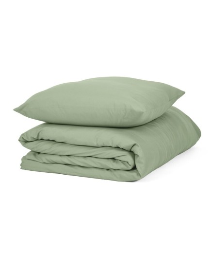 FUNDA NORDICA SOFT 150X220+F/COJIN VERDE 50X50 UD