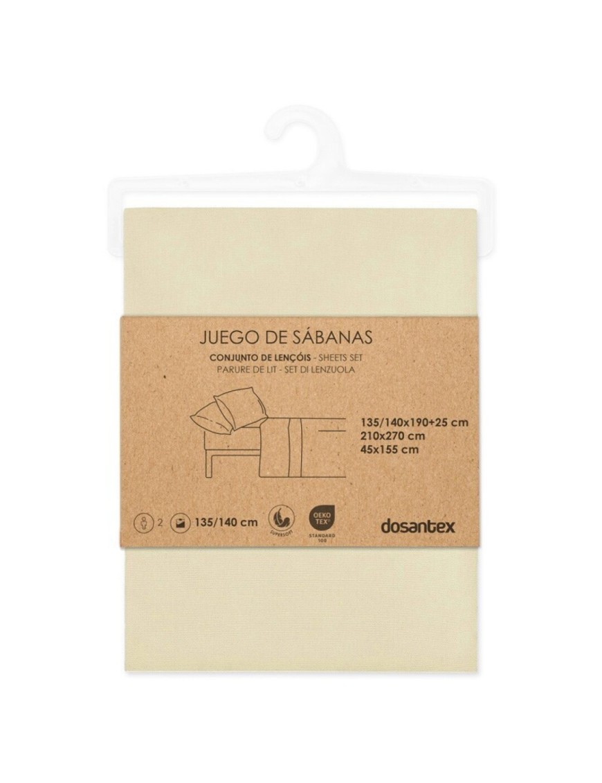 JUEGO CAMA SOFT BEIGE CAMA 135 UD