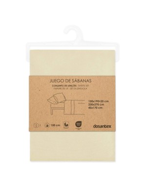 JUEGO CAMA SOFT BEIGE CAMA 150 UD