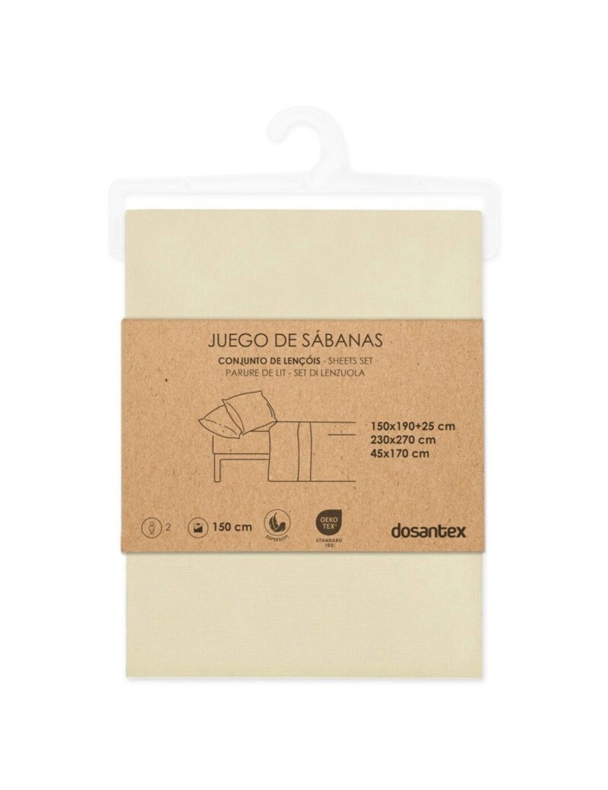 JUEGO CAMA SOFT BEIGE CAMA 150 UD