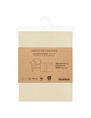 JUEGO CAMA SOFT BEIGE CAMA 180 UD