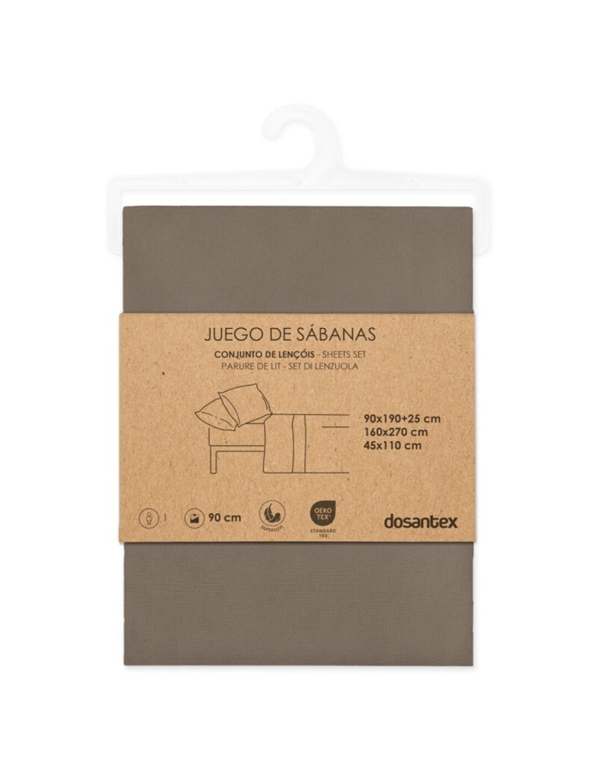 JUEGO CAMA SOFT CHOCOLATE CAMA 90 UD