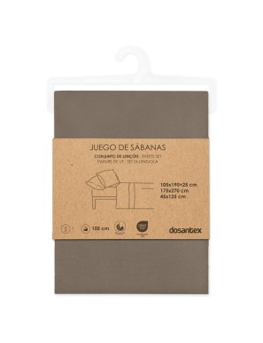 JUEGO CAMA SOFT CHOCOLATE CAMA 105 UD