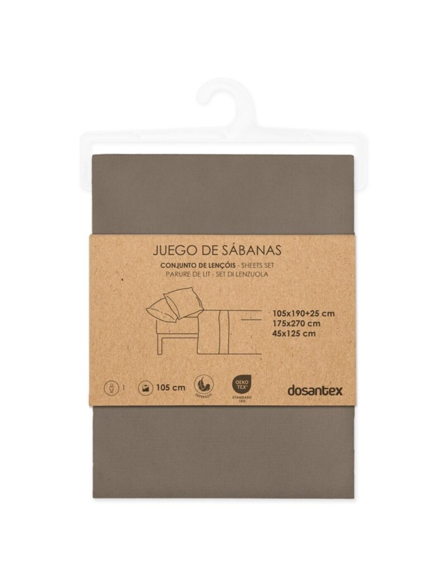 JUEGO CAMA SOFT CHOCOLATE CAMA 105 UD