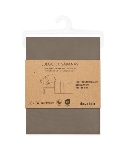 JUEGO CAMA SOFT CHOCOLATE CAMA 135 UD