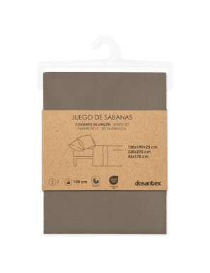 JUEGO CAMA SOFT CHOCOLATE CAMA 150 UD