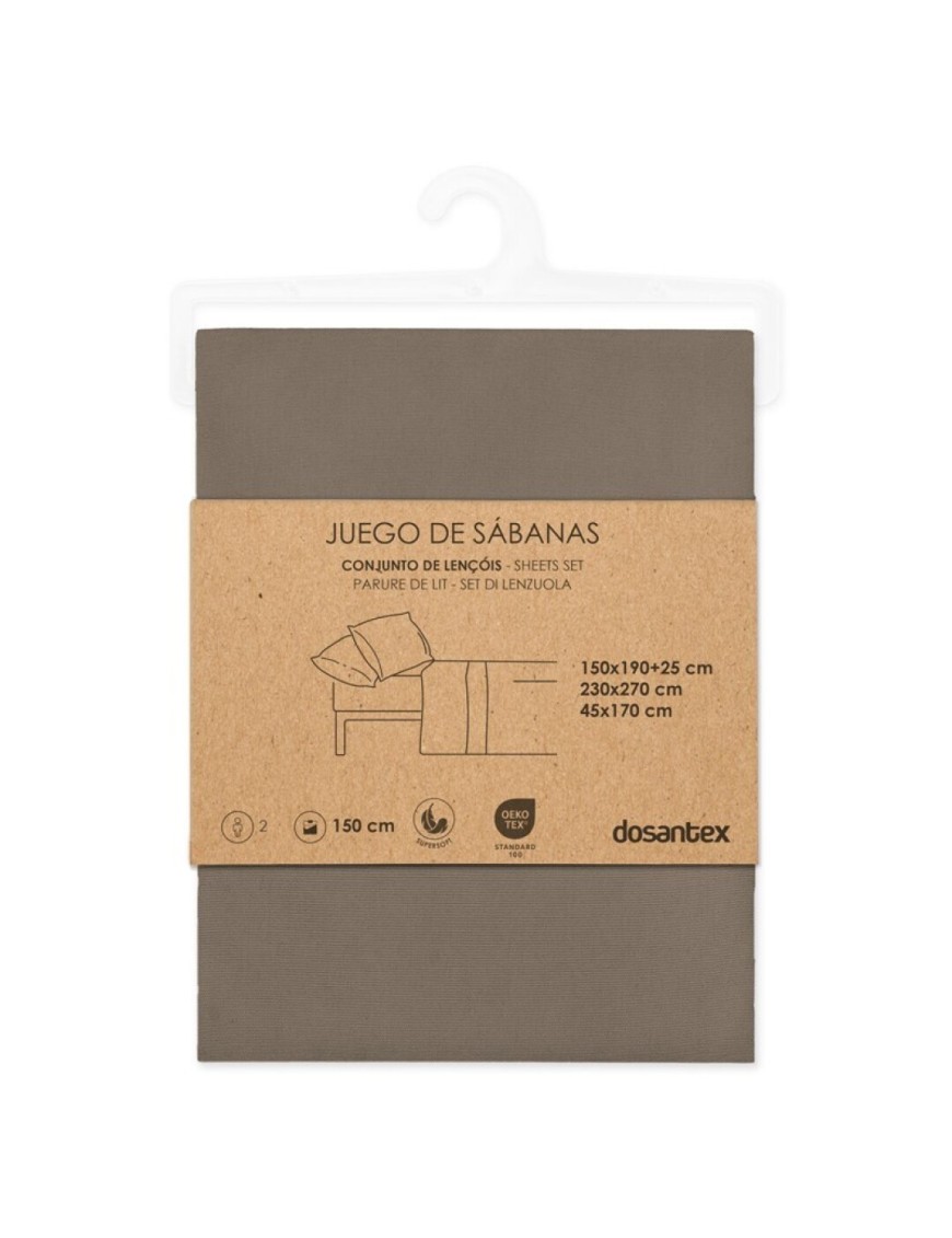 JUEGO CAMA SOFT CHOCOLATE CAMA 150 UD