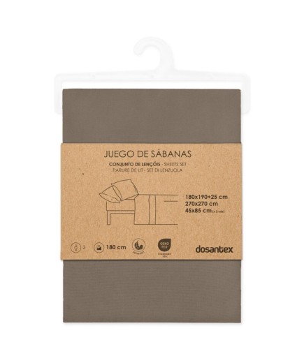 JUEGO CAMA SOFT CHOCOLATE CAMA 180 UD
