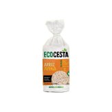 ECO CESTA TORTITAS DE ARROZ Y AVENA BIO 115 GR