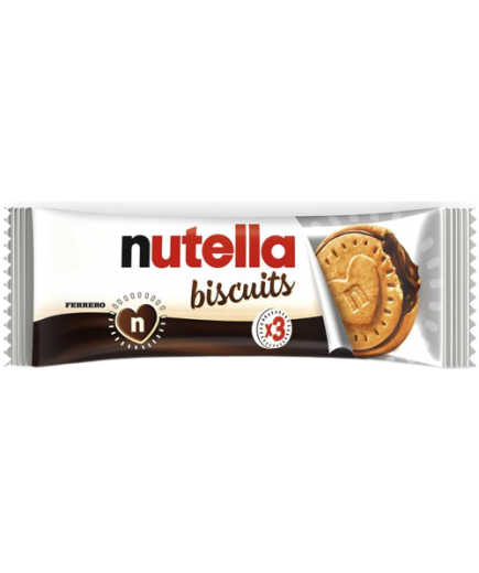 NUTELLA BISCUIT SINGLE PAQ/41,4 GRS