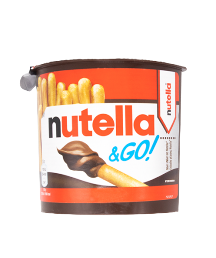 NUTELLA GO PALITOS B/52g