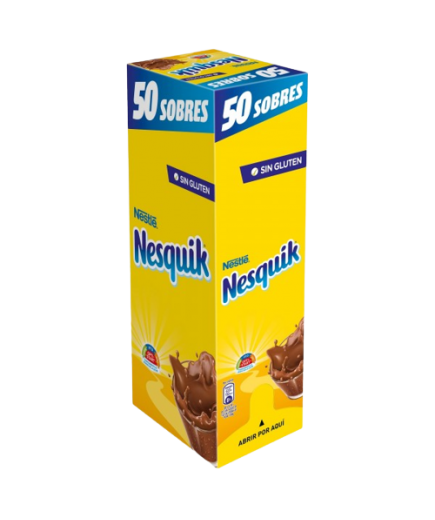 NESQUIK INSTANTANEO 14 GR EST/50 SOBRES