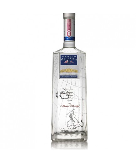 GINEBRA MARTIN MILLERS 40º BOTELLA 70 CL