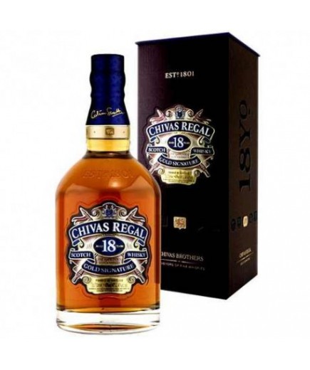 WHISKY CHIVAS REGAL 18 AÑOS B/70 CL