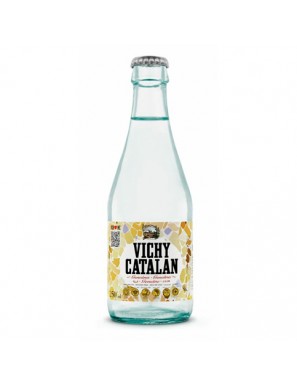 AGUA CON GAS VICHY CATALAN BOT/250MLPACK-6