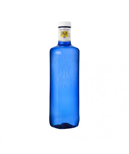 AGUA MINERAL SOLAN CABRAS BOT/AZUL 1,5 litros