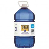 AGUA MINERAL SOLAN CABRAS GARRAFA AZUL/5.L.