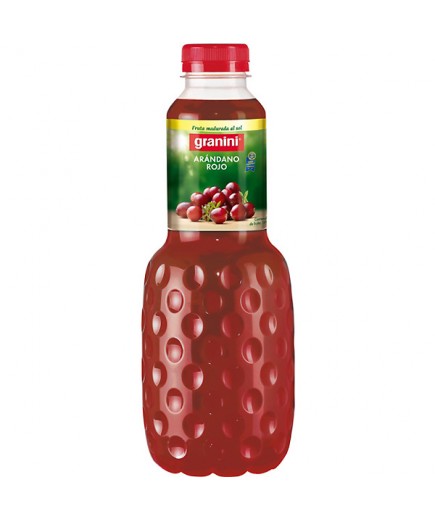 NECTAR GRANINI ARANDANOS ROJOS B/1 L