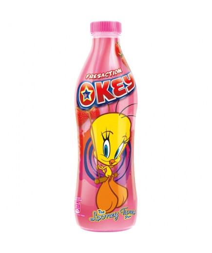 BATIDO FRESA OKEY BOT-PET 750.M.L.